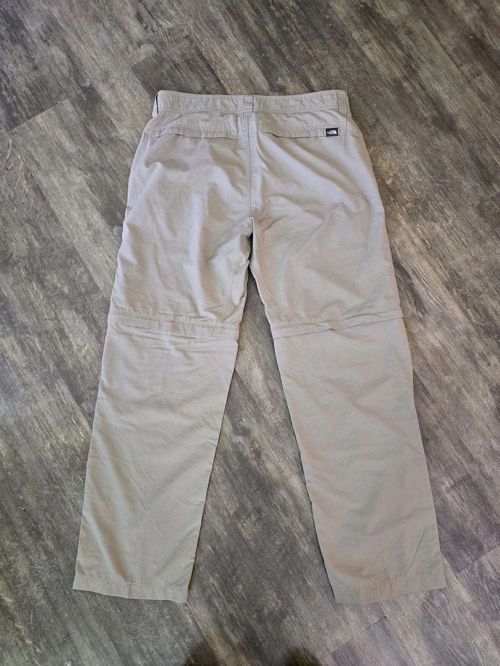 The North Face Men's Convertible Pants in Light Gray Size 32